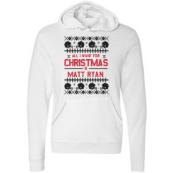 Unisex Fleece Pullover Midweight Hoodie