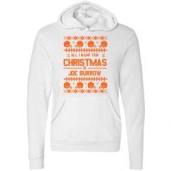 Unisex Fleece Pullover Midweight Hoodie