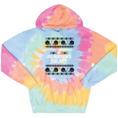Unisex Tie-Dye Fleece Hoodie