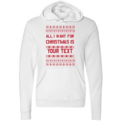 Unisex Fleece Pullover Midweight Hoodie