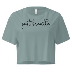 Ladies Festival Cali Crop Top Tee