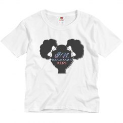 Youth puff T shirt 