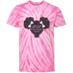 Youth Tie-Dye Cyclone Pinwheel Tee
