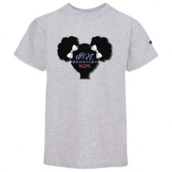 Youth Champion Short Sleeve Tagless Tee