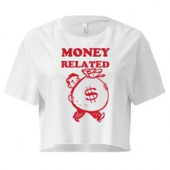 Ladies Festival Cali Crop Top Tee