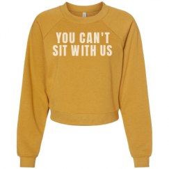 Women's Raglan Pullover Fleece