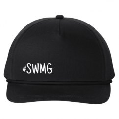 Snapback Five-Panel Rope Hat