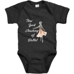 Infant Vintage Fine Jersey Bodysuit