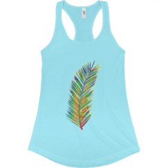 Ladies Slim Fit Racerback Tank Top