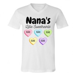 Unisex V-Neck Jersey Tee