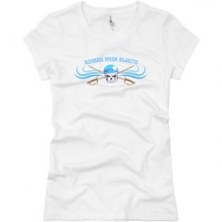 Ladies Slim Fit Basic Promo Jersey Tee