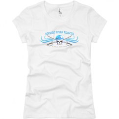 Ladies Slim Fit Basic Promo Jersey Tee