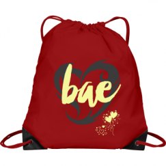 Port & Company Drawstring Cinch Bag