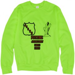 Unisex Neon Crewneck Sweatshirt