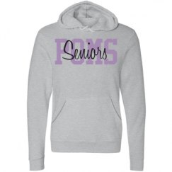 Unisex Fleece Pullover Midweight Hoodie