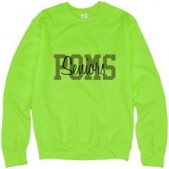 Unisex Neon Crewneck Sweatshirt