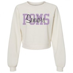 Women's Raglan Pullover Fleece