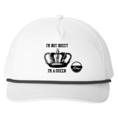 Snapback Five-Panel Rope Hat