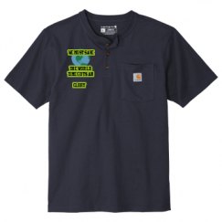 Unisex Carhartt Henley Tee