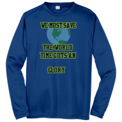 Unisex Athletic Performance Long Sleeve Tee