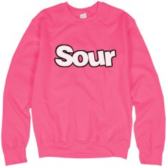 Unisex Neon Crewneck Sweatshirt