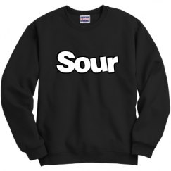 Unisex Film and Foil Crewneck Sweatshirt