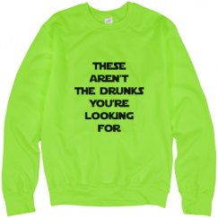 Unisex Neon Crewneck Sweatshirt
