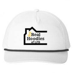 Snapback Five-Panel Rope Hat