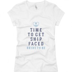 Ladies Slim Fit Basic Promo Jersey Tee