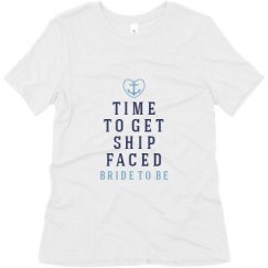 Ladies Relaxed Fit Super Soft Triblend Tee