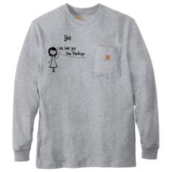 Unisex Carhartt Pocket Long Sleeve Tee