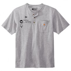 Unisex Carhartt Henley Tee 