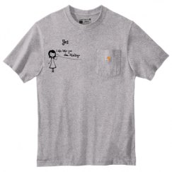 Unisex Carhartt Tall Pocket Tee