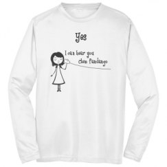 Unisex Athletic Performance Long Sleeve Tee