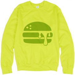 Unisex Neon Crewneck Sweatshirt