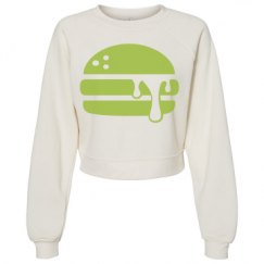Women's Raglan Pullover Fleece
