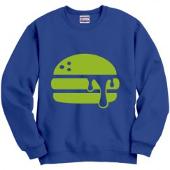 Unisex Film and Foil Crewneck Sweatshirt