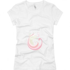 Ladies Slim Fit Basic Promo Jersey Tee