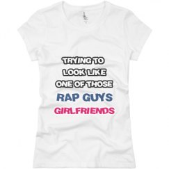 Ladies Slim Fit Basic Promo Jersey Tee