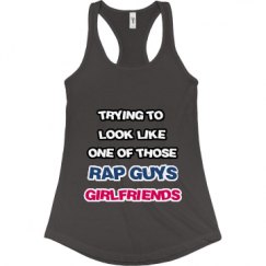 Ladies Slim Fit Racerback Tank Top