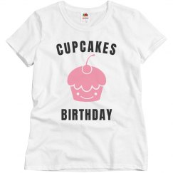 Cupcakes birthday