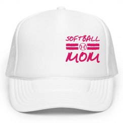 Softball Mom trucker hat