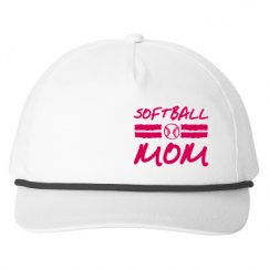 Snapback Five-Panel Rope Hat