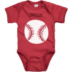 Infant Vintage Fine Jersey Bodysuit