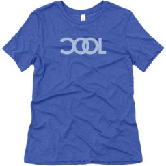 Ladies Relaxed Fit Super Soft Triblend Tee