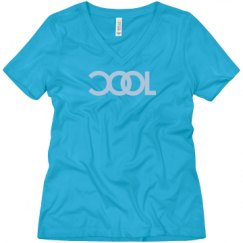 Ladies Relaxed Fit V-Neck Tee