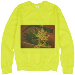 Unisex Neon Crewneck Sweatshirt