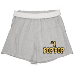 Slim Fit Cheer Shorts