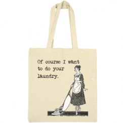 Canvas Bargain Tote Bag
