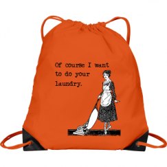 Port & Company Drawstring Cinch Bag